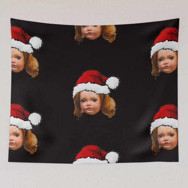 Item preview, TITSOAK BWTHHYBL Creepy Vampire Baby Meme Parody Christmas designed and sold by ArcanePrintsxo.