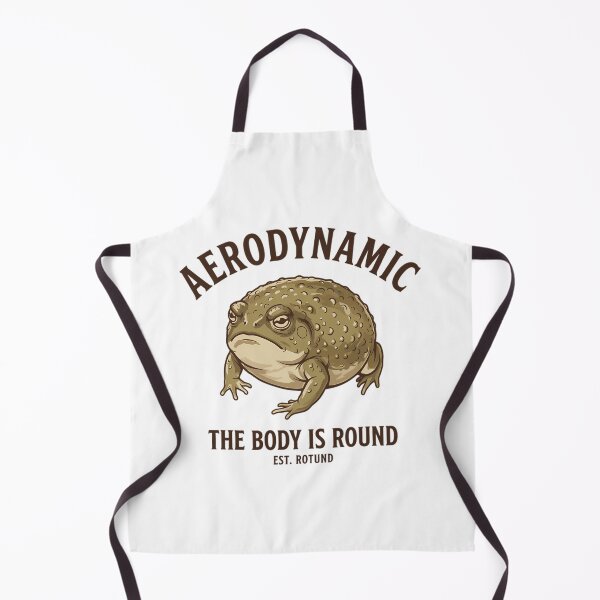 Item preview, Aerodynamic The Body Is Round Funny Rain Frog designed and sold by Mason-Pride.
