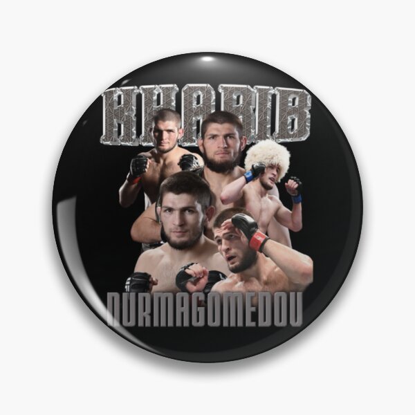 Item preview, Khabib Nurmagomedov "The Eagle" Vintage designed and sold by JeyVel.