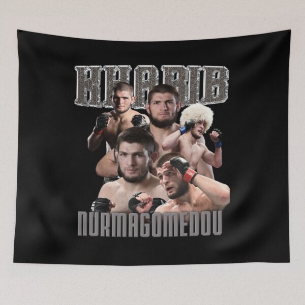Item preview, Khabib Nurmagomedov "The Eagle" Vintage designed and sold by JeyVel.