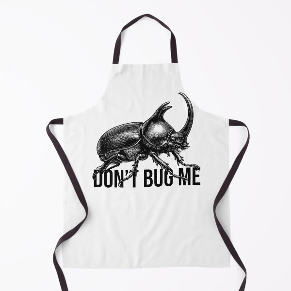 Item preview, Don’t Bug Me – Rhinoceros Beetle Funny Insect Design designed and sold by xndrlab.