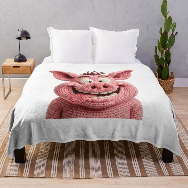 Item preview, Happy pig designed and sold by akherhat-horus.