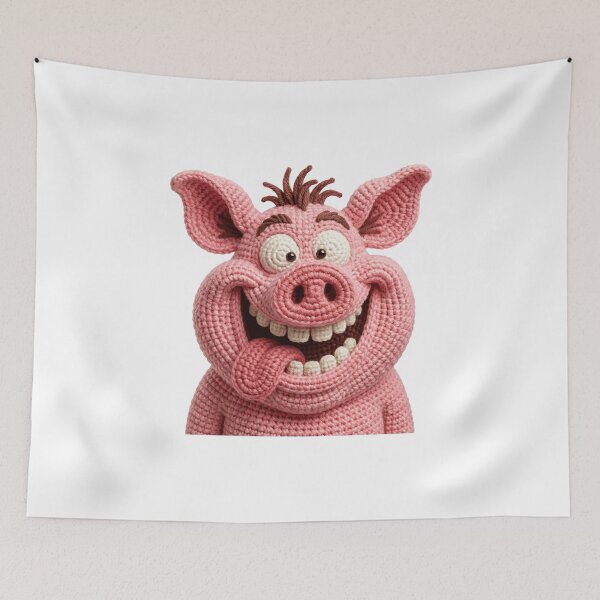 Item preview, Happy pig designed and sold by akherhat-horus.