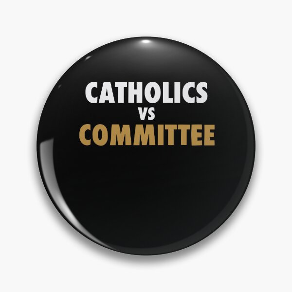 Item preview, Catholics VS Committee  designed and sold by vynliazarthar.