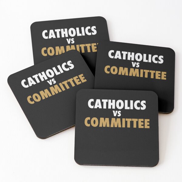 Item preview, Catholics VS Committee  designed and sold by vynliazarthar.