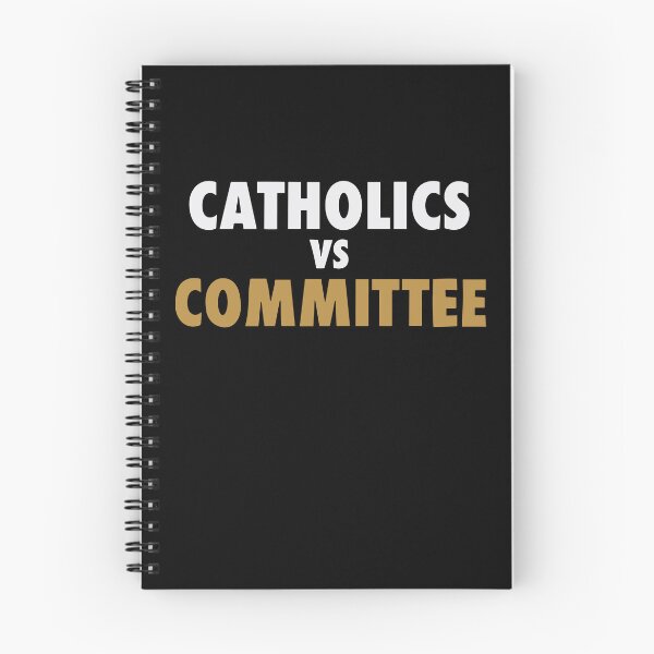 Item preview, Catholics VS Committee  designed and sold by vynliazarthar.