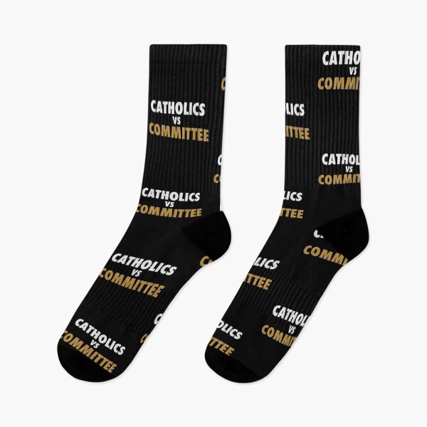 Item preview, Catholics VS Committee  designed and sold by vynliazarthar.