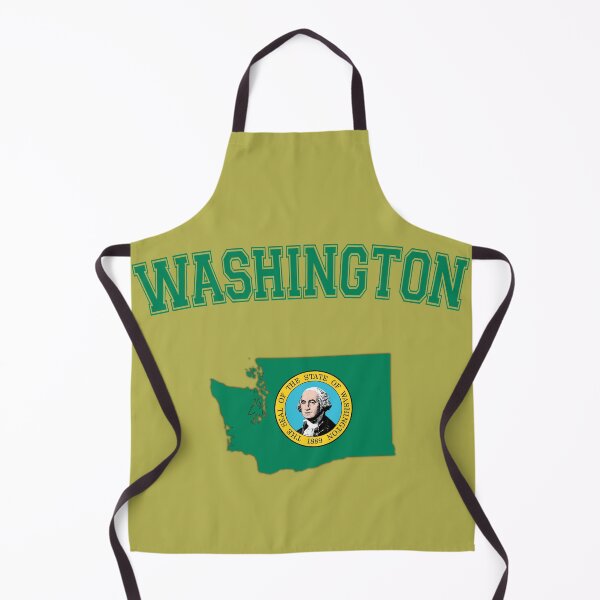 Item preview, Washington State Pride: Classic Collegiate Seal Map Design designed and sold by mashmosh.