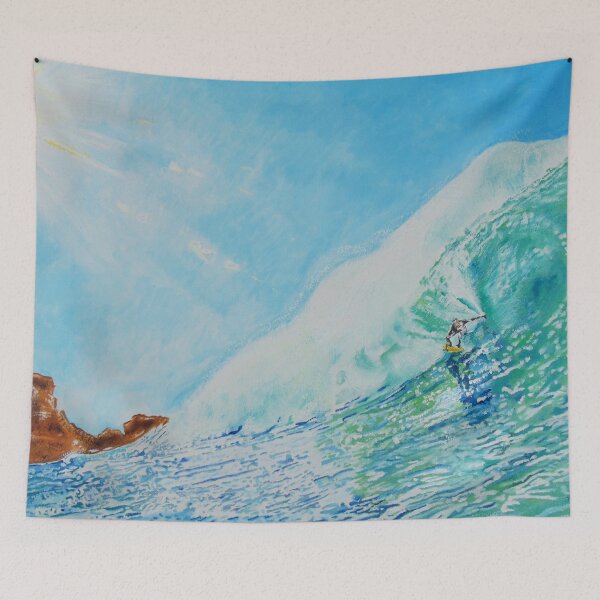 Item preview, Great wave surfed by McNamara designed and sold by SandraSRomao.