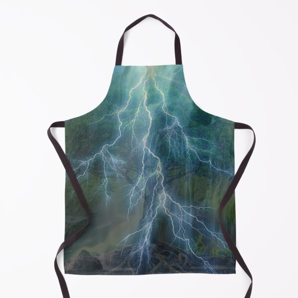 Item preview, Lightning, waterfall, tree... designed and sold by Luki84.