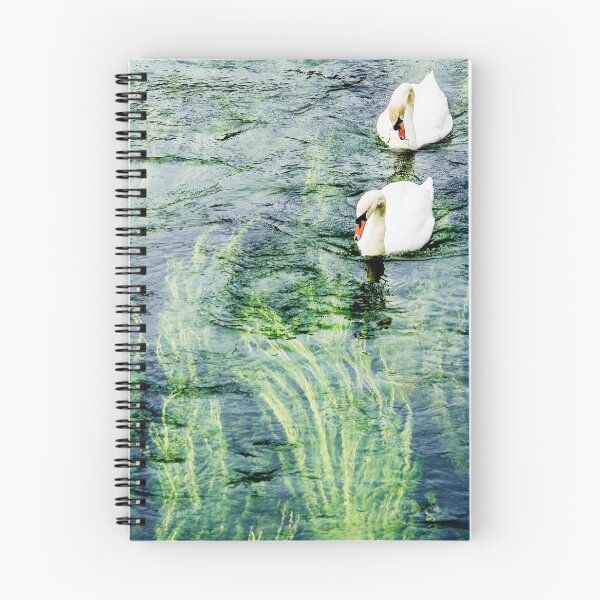 Item preview, Swans designed and sold by silverishfox.