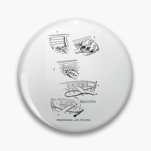 Item preview, Vintage Rowing Diagram – Stretchers and Guides Illustration designed and sold by Michael van der Hoorn.