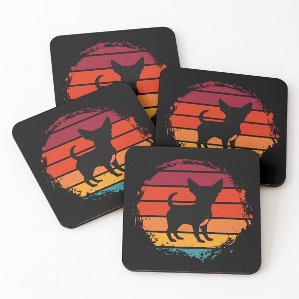 Item preview, Chihuahua and the sunset designed and sold by Print-Panda.