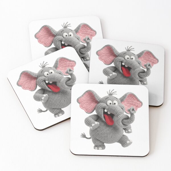 Item preview, The elephant is happy designed and sold by akherhat-horus.