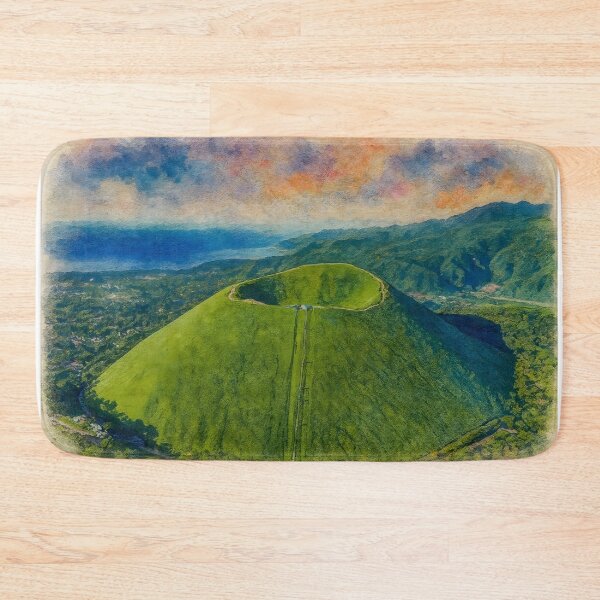 Item preview, Mount Omuro designed and sold by HOMETOWN86.