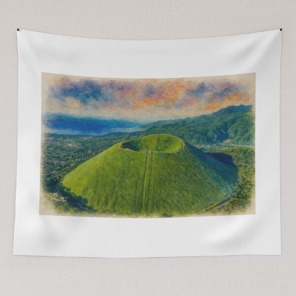 Item preview, Mount Omuro designed and sold by HOMETOWN86.