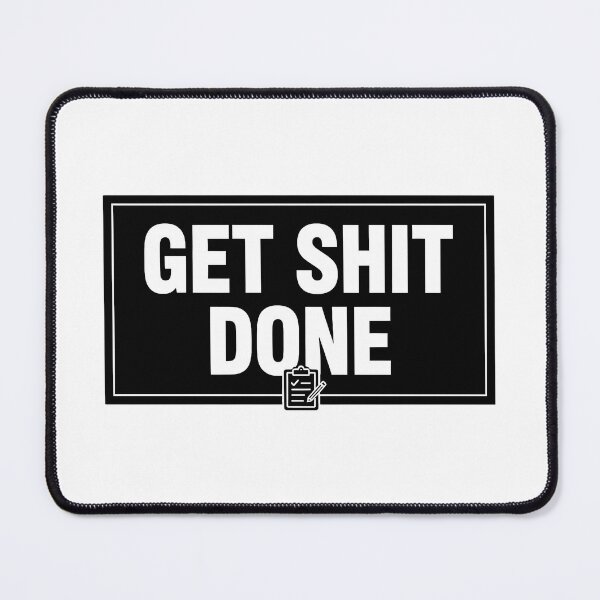 Item preview, Funny Adulting Productivity Checklist Quote designed and sold by Silent Watch Threads..