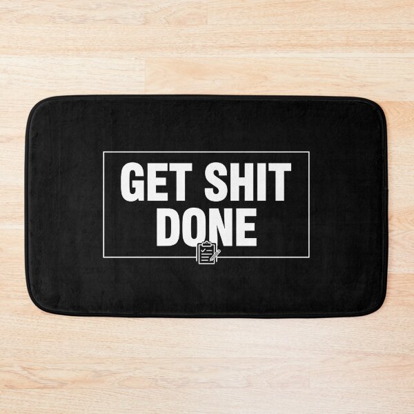 Item preview, Funny Adulting Productivity Checklist Quote designed and sold by Silent Watch Threads..