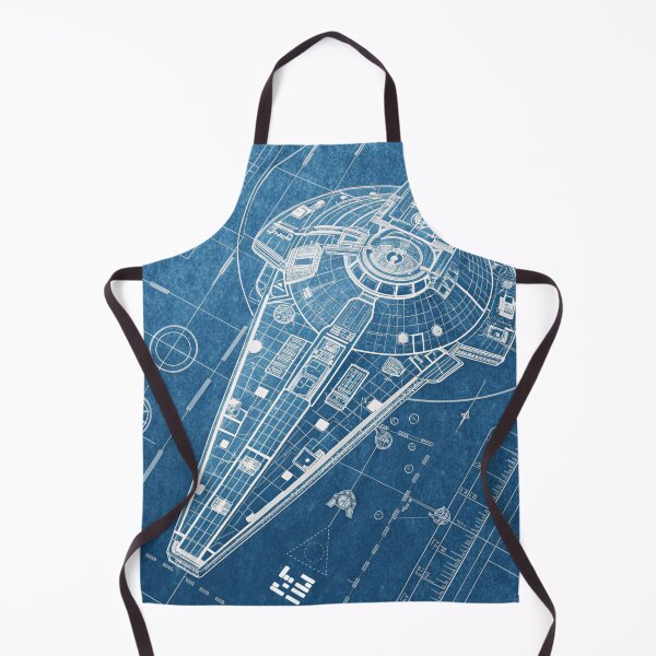 Item preview, Envision the Stars: Blueprint of the Aetherwing Interdictor designed and sold by knappidesign.