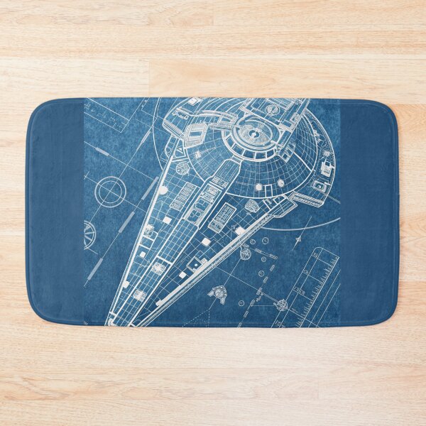 Item preview, Envision the Stars: Blueprint of the Aetherwing Interdictor designed and sold by knappidesign.