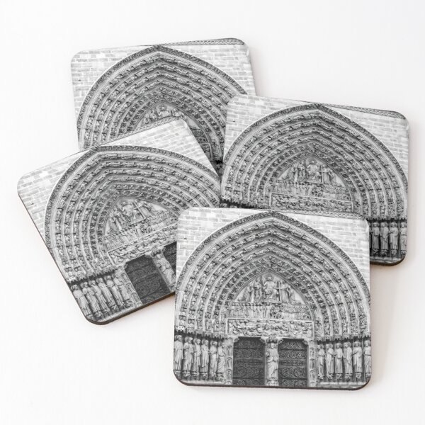 Item preview, Portal of Last Judgment, Notre Dame designed and sold by Kay Brewer.