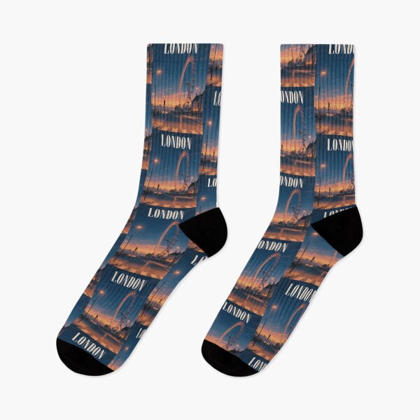 Item preview, The London Eye at Night, Street View, London  designed and sold by Aguilar Trips.