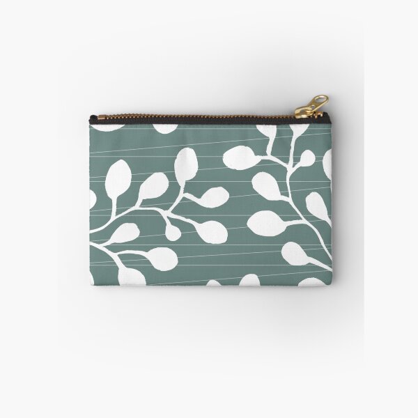 Item preview, Greenery Leaves on Jade designed and sold by MathisDesigns.