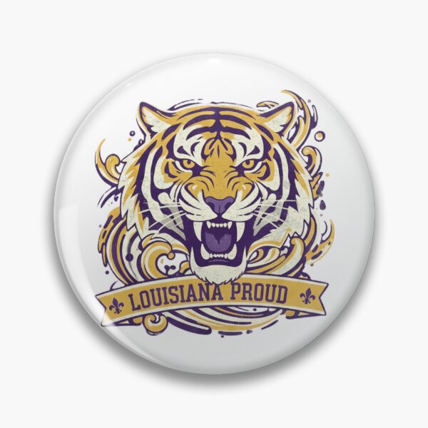Item preview, Louisiana Proud - Geaux Tigers designed and sold by Rob5Designs.