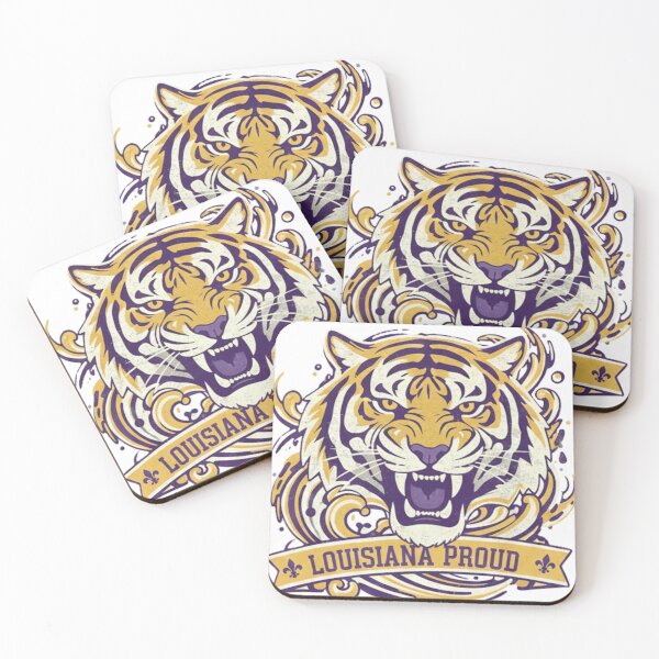 Item preview, Louisiana Proud - Geaux Tigers designed and sold by Rob5Designs.