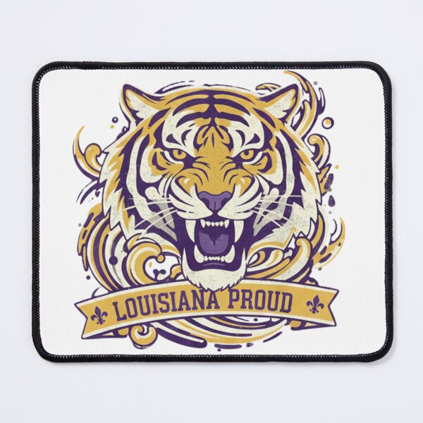 Item preview, Louisiana Proud - Geaux Tigers designed and sold by Rob5Designs.