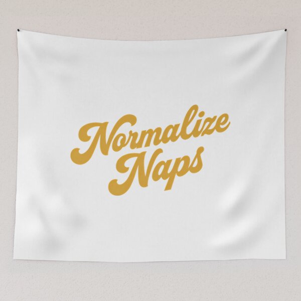 Item preview, Retro Funny Napping Quote 70s Aesthetic  designed and sold by Mason-Pride.