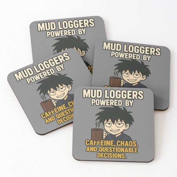 Item preview, Mudloggers Powered  designed and sold by Yournique.