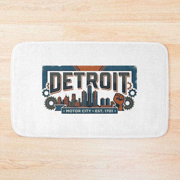Artikelvorschau, Detroit entworfen und verkauft von designsbysamantha.