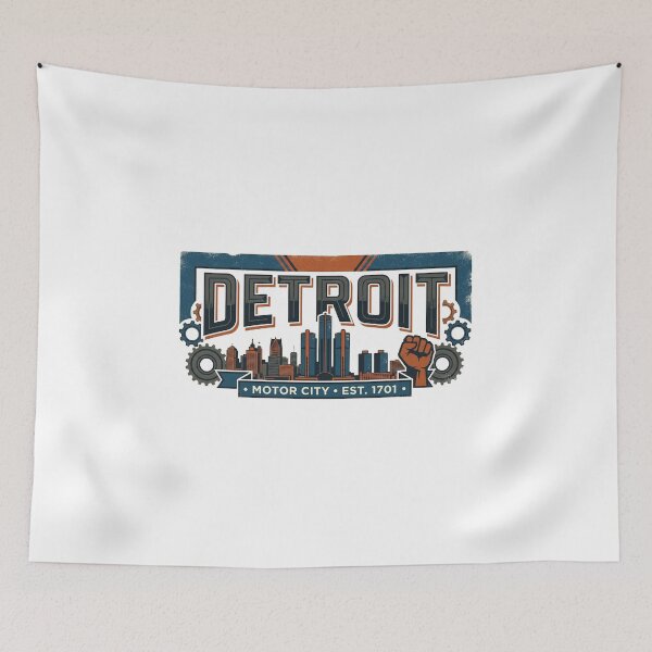 Artikelvorschau, Detroit entworfen und verkauft von designsbysamantha.