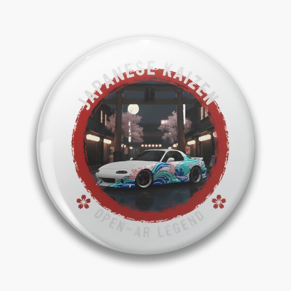 Item preview, Vibrant Japanese Art Mazda Miata MX-5 Roadster JDM T-Shirt designed and sold by AlluraInc.