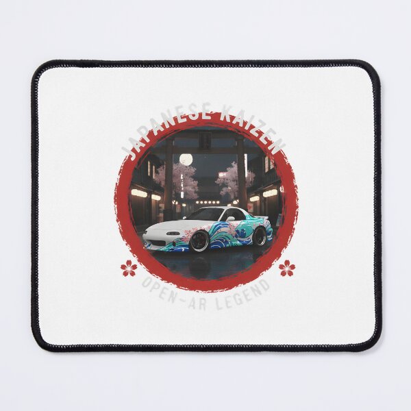Item preview, Vibrant Japanese Art Mazda Miata MX-5 Roadster JDM T-Shirt designed and sold by AlluraInc.