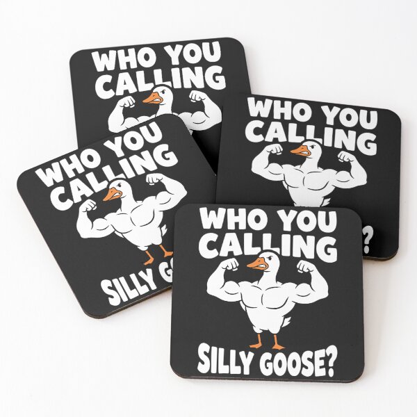 Item preview, Buff Silly Goose Bodybuilder – Funny Gym Workout Humor designed and sold by Mason-Pride.