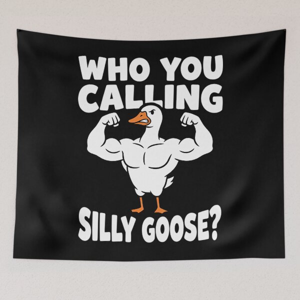 Item preview, Buff Silly Goose Bodybuilder – Funny Gym Workout Humor designed and sold by Mason-Pride.