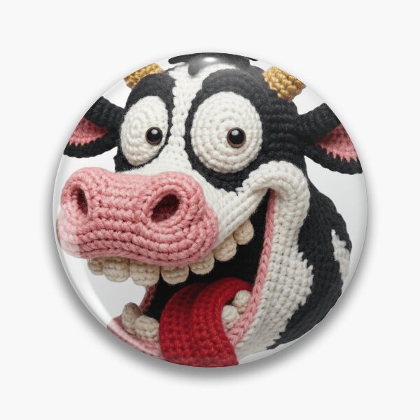 Item preview, Happy cow's head designed and sold by akherhat-horus.