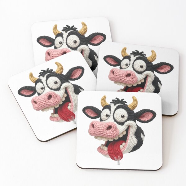 Item preview, Happy cow's head designed and sold by akherhat-horus.