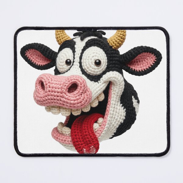 Item preview, Happy cow's head designed and sold by akherhat-horus.