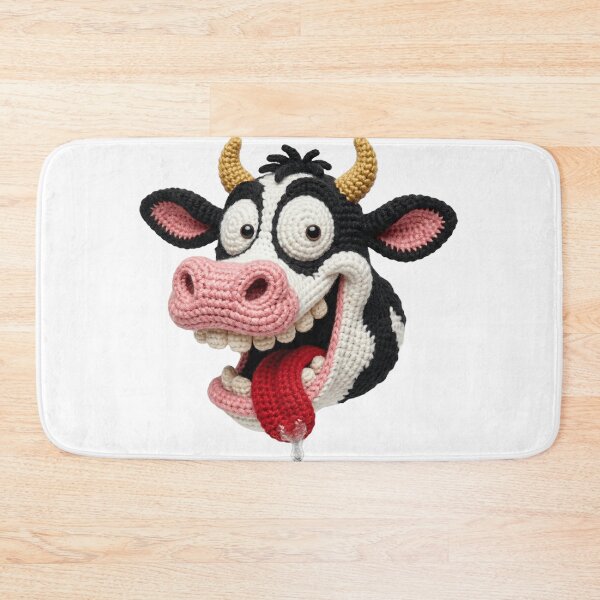 Item preview, Happy cow's head designed and sold by akherhat-horus.