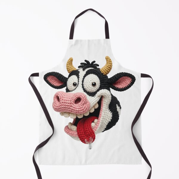 Item preview, Happy cow's head designed and sold by akherhat-horus.