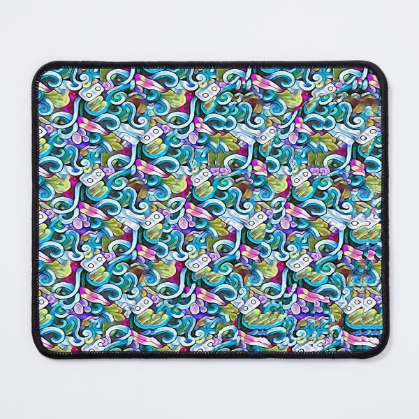 Item preview, CUTE PUPPY Stereogram Illusion Art Hidden 3D Magic Eye designed and sold by JMarP.