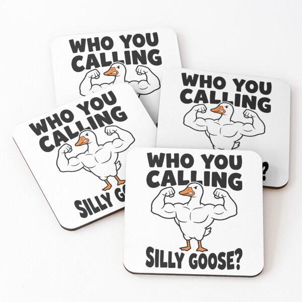 Item preview, Buff Silly Goose Bodybuilder – Funny Gym Workout Humor  designed and sold by Mason-Pride.