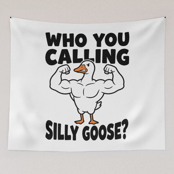 Item preview, Buff Silly Goose Bodybuilder – Funny Gym Workout Humor  designed and sold by Mason-Pride.