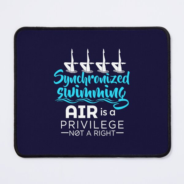Item preview, Synchronized Swimming Air Is A Privilege Not A Right designed and sold by jaygo.