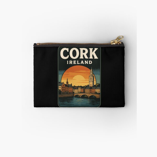 Item preview, Cork Ireland Retro Vintage designed and sold by TomFrontierArt.