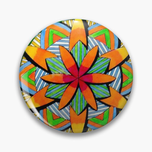 Item preview, 1049 - GEOMETRY DESIGN - 58 - DAVE EDWARDS - MIXED MEDIA - 2025 designed and sold by BLYTHART.
