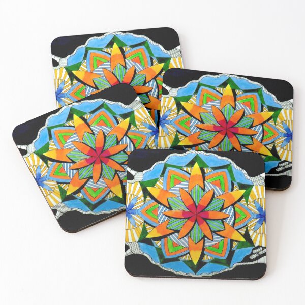 Item preview, 1049 - GEOMETRY DESIGN - 58 - DAVE EDWARDS - MIXED MEDIA - 2025 designed and sold by BLYTHART.
